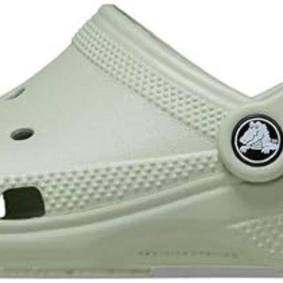Crocs Kids' Classic Clog Size J4 color Plaster - Picture 5 of 9